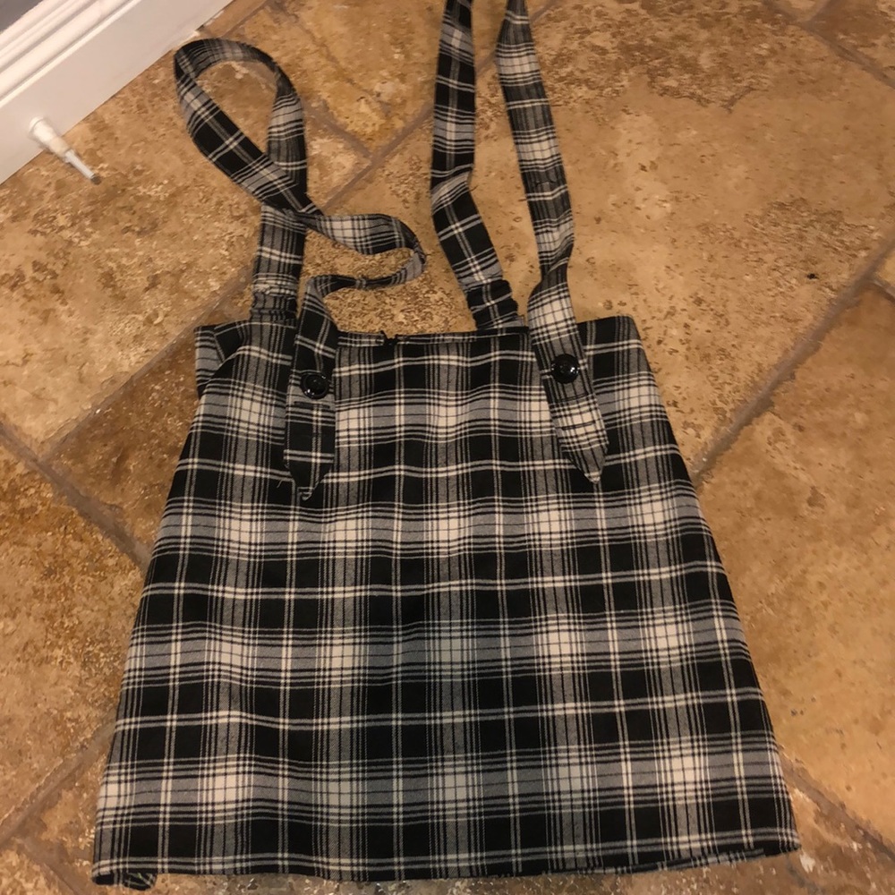 Skirt overalls